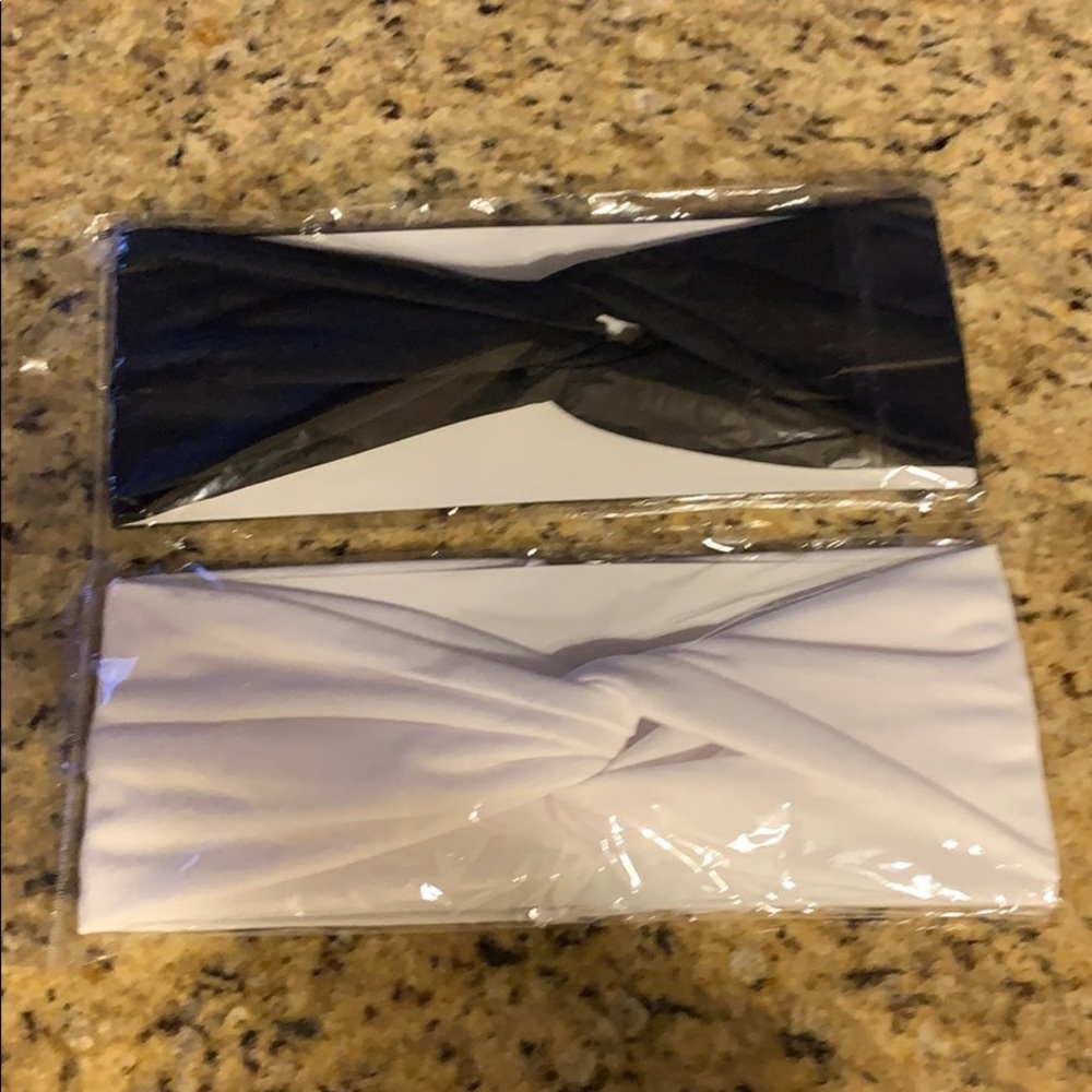 New 2 cross headbands